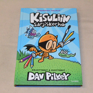 Dav Pilkey Kisuliin sarjiskerho